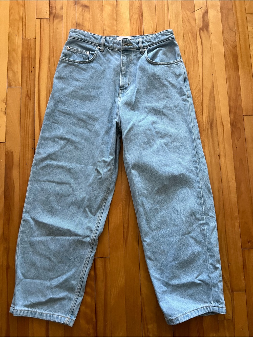 KOTN Light Blue Relaxed Jeans